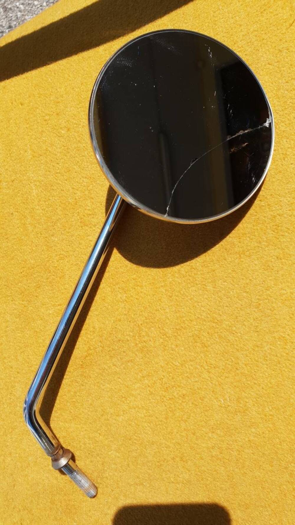 Specchio Cromato Dx per Harley Universale