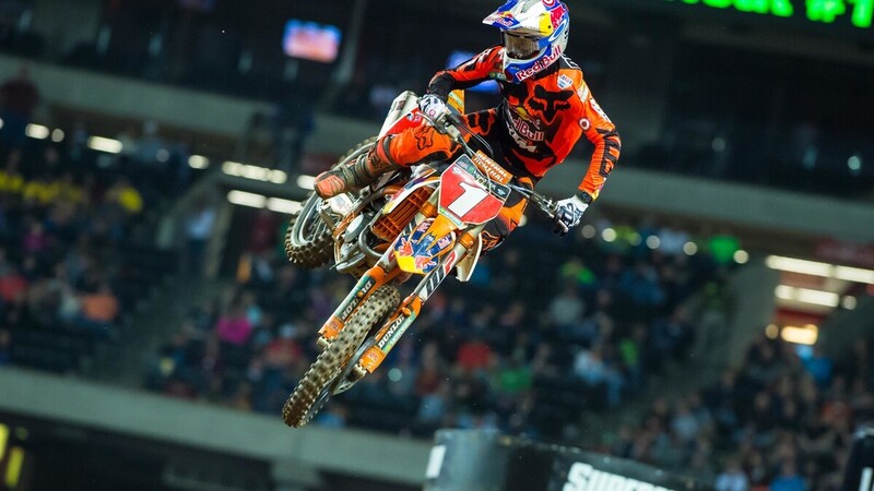 AMA Supercross round 8: Atlanta