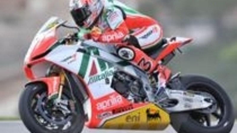 Aprilia potr&agrave; utilizzare la distribuzione a cascata di ingranaggi sulla RSV4 