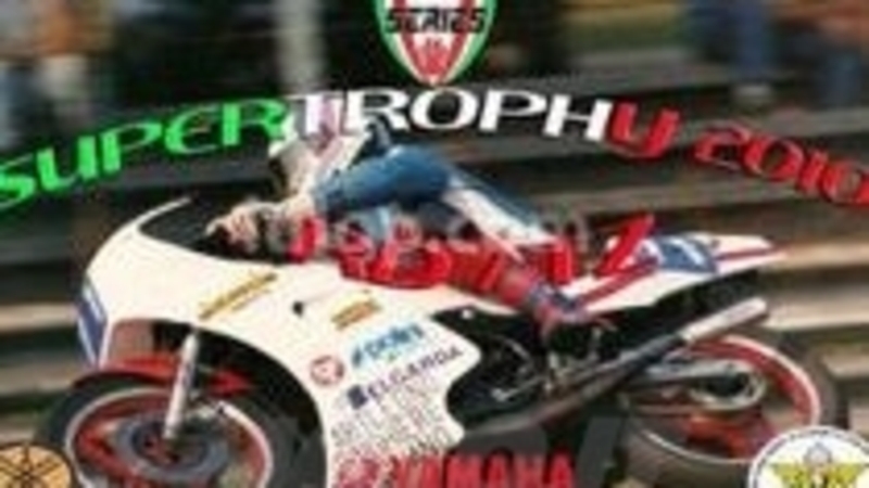 Yamaha Supertrophy RD/TZ,  ritorna il mito degli anni ottanta