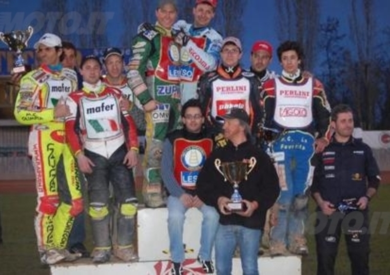 Speedway, al via gli internazionali d&#039;italia