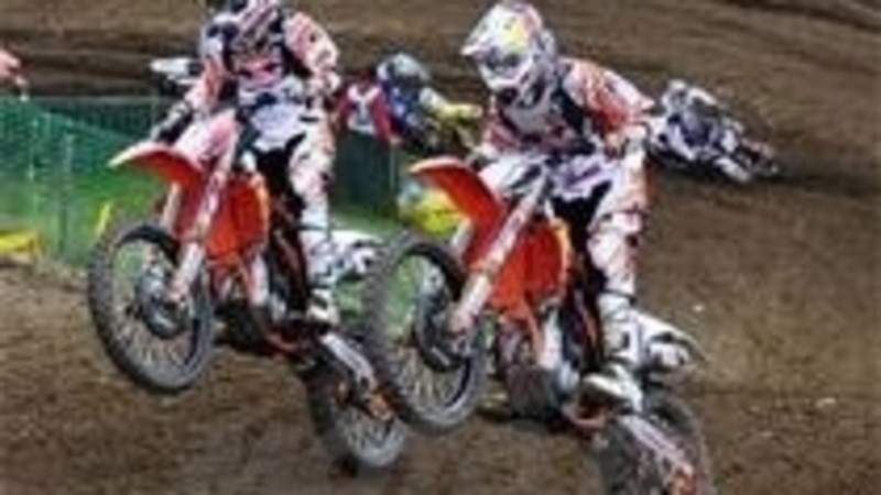 Domenica su Moto.it la diretta video del Mondiale di Motocross