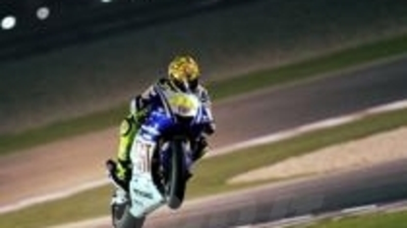 Rossi: &laquo;Parto da favorito, ma Stoner&hellip;&raquo;