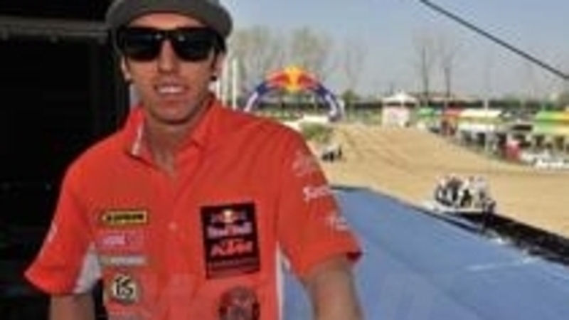 Audio: Cairoli vi spiega come si guida sulla pista di Mantova