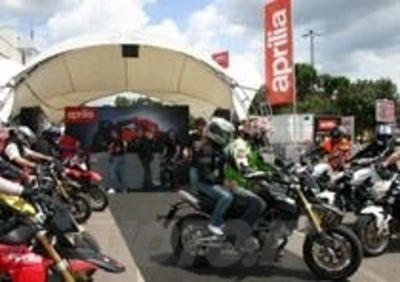 Test ride Aprilia e Moto Guzzi