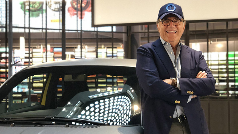Garage Italia, una Abarth 595 per Christian De Sica