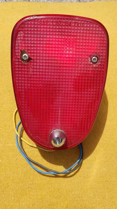 Fanale posteriore Yamaha Dragstar 650 Classic