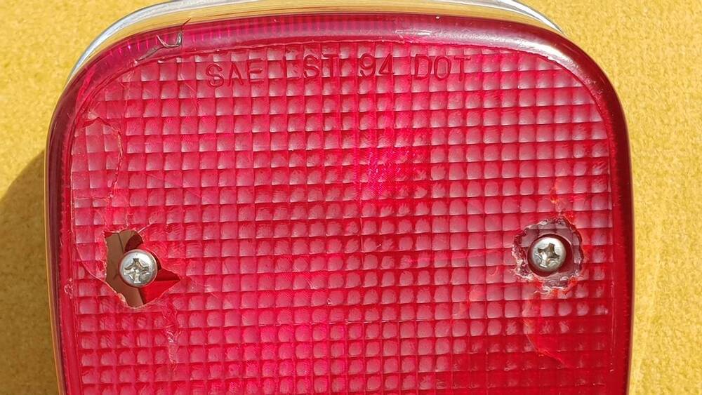 Fanale posteriore Yamaha Dragstar 650 Classic (5)