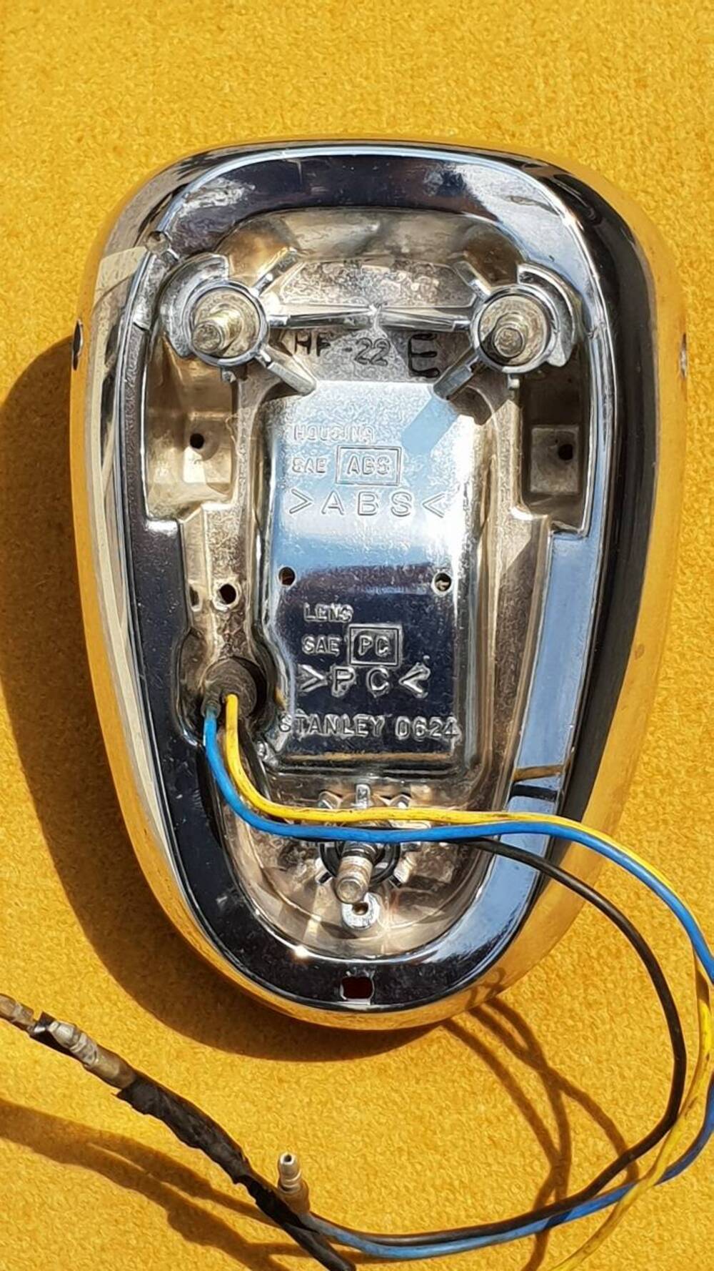 Fanale posteriore Yamaha Dragstar 650 Classic (6)