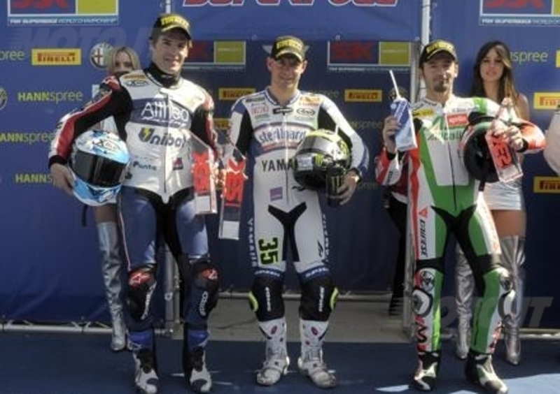 E&#039; di Crutchlow anche la Superpole di Valencia