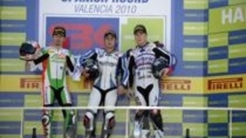 Haslam vince gara uno a Valencia