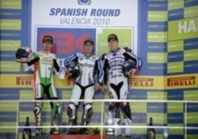 Haslam vince gara uno a Valencia