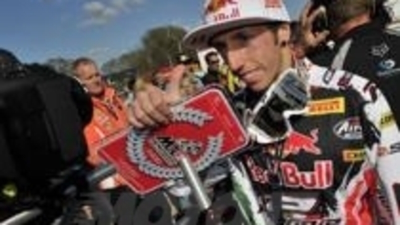 Cairoli: &quot;E&#039; sempre una soddisfazione vincere il GP d&#039;Italia&quot;