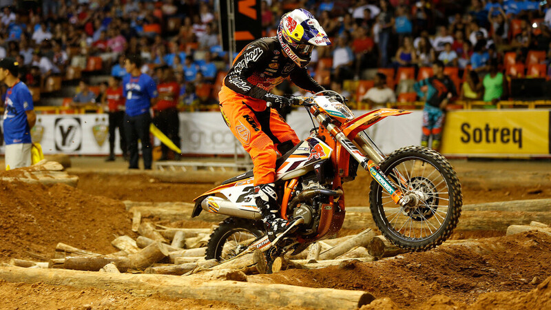 SuperEnduro, GP del Brasile: Webb alla riscossa