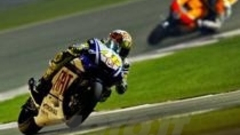 Rossi: &quot;Sono contento, con Stoner sarebbe stato difficile vincere&quot;