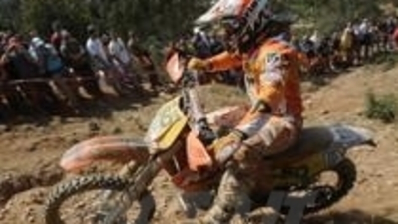 Campionato Mondiale Enduro, due podi per Albergoni