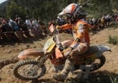 Campionato Mondiale Enduro, due podi per Albergoni