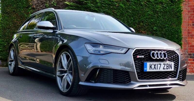 Audi RS6 Avant, in vendita quella del Principe Harry