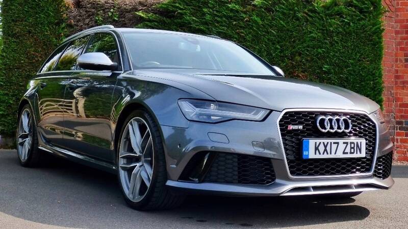 Audi RS6 Avant, in vendita quella del Principe Harry