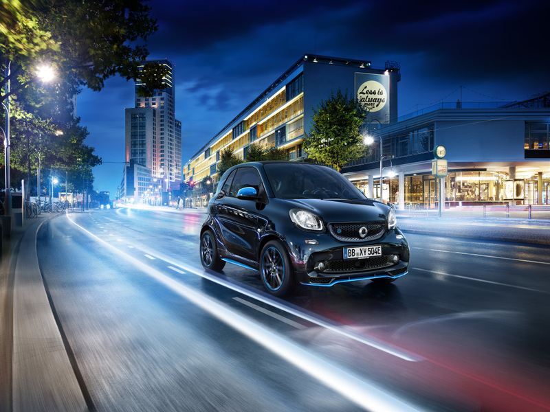 La smart EQ fortwo