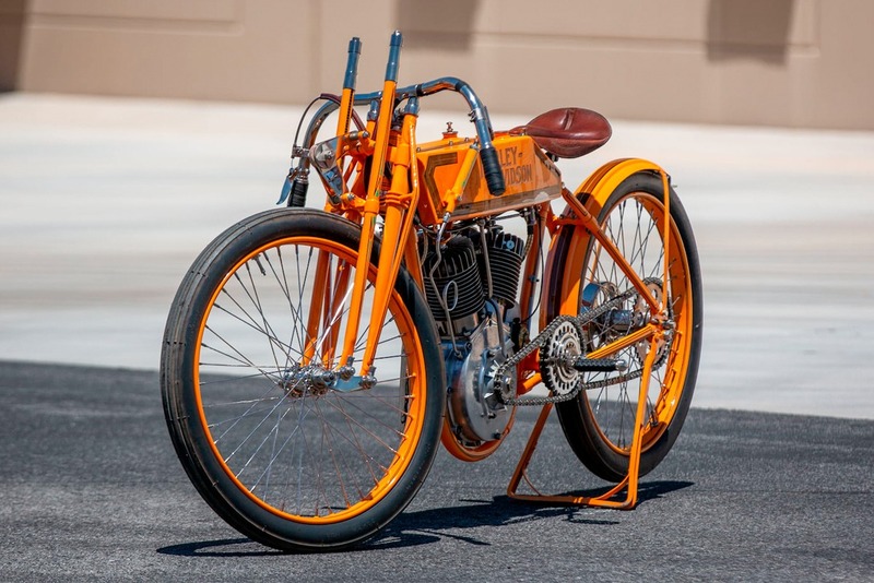 Harley-Davidson 11K 1915, la prima moto da corsa H-D all&#039;asta