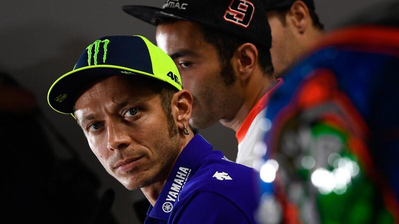 MotoGP 2018. Rossi: "Yamaha troppo conservativa"