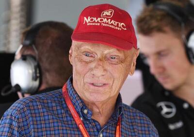 Niki Lauda, trapianto di polmone riuscito ma condizioni critiche