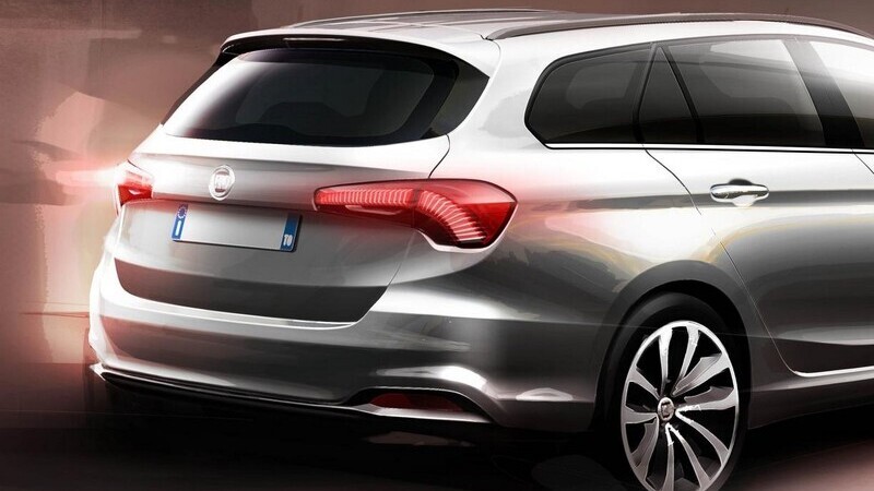 Fiat Tipo Wagon, il primo teaser