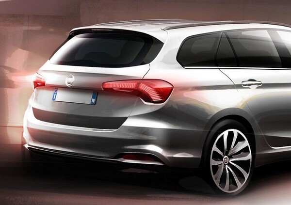 Fiat Tipo Wagon, il primo teaser