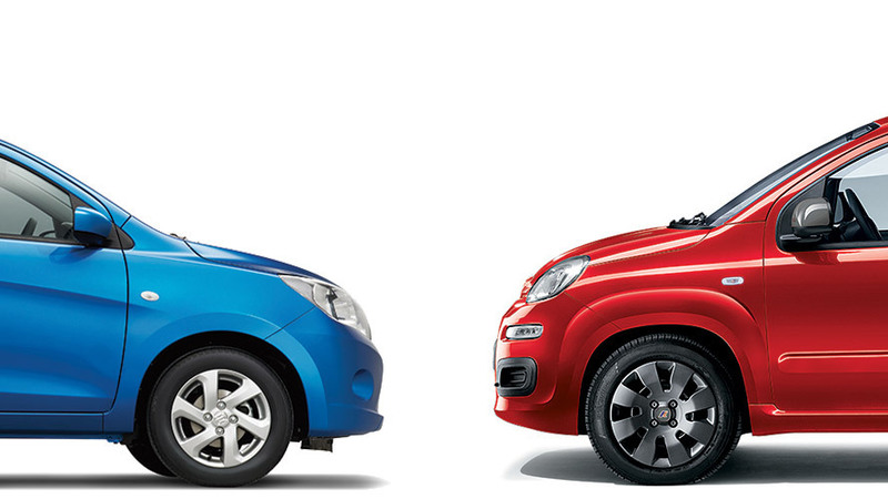 Quale comprare, Confronto: Fiat Panda 1.2 Vs Suzuki Celerio 1.0 Easy