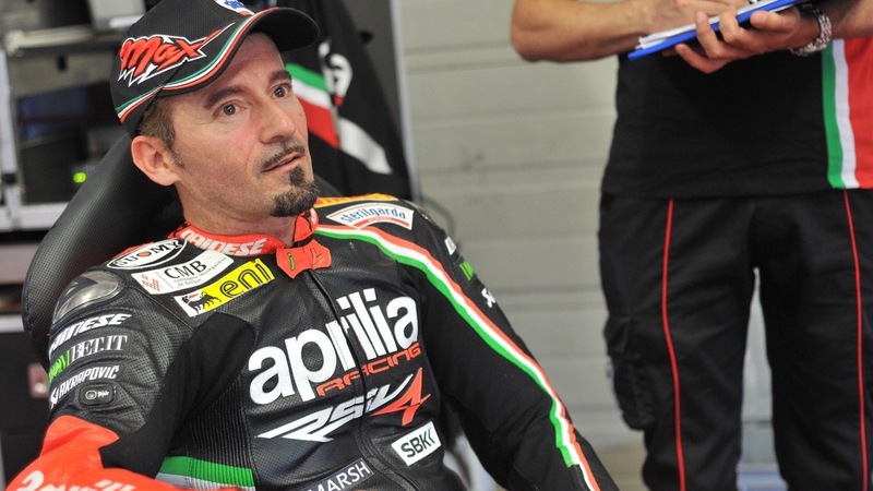 Max Biaggi nuovo ambasciatore di Aprilia