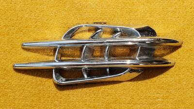 Fregio fianchetto custom