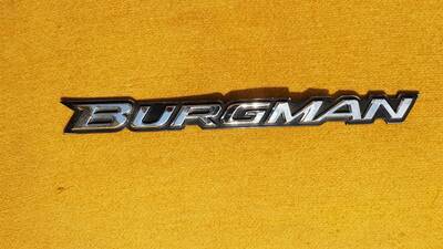 Emblema Suzuki Burgman