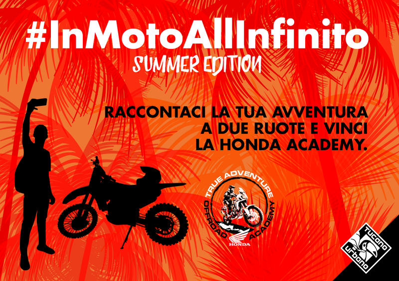 Tucano Urbano: concorso #inmotoallinfinito Summer Edition