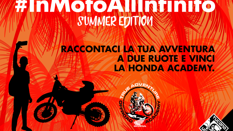 Tucano Urbano: concorso #inmotoallinfinito Summer Edition