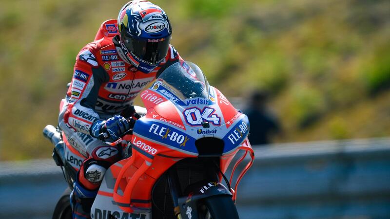 MotoGP 2018. Dovizioso: "Siamo partiti particolarmente bene"