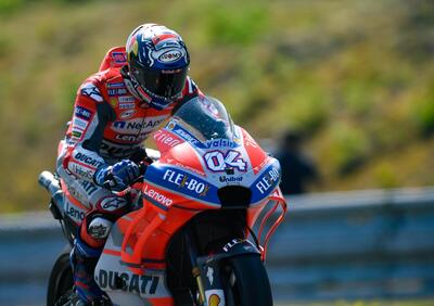 MotoGP 2018. Dovizioso: Siamo partiti particolarmente bene