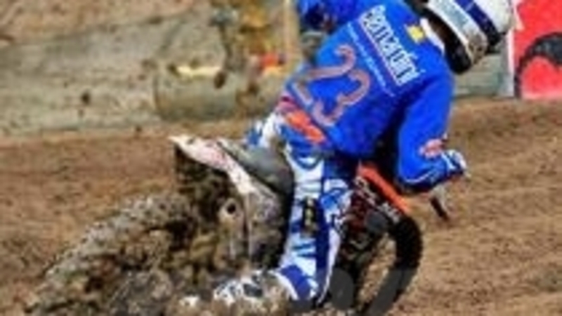 Parte bene l&#039;Europeo MX 125 per Bernardini