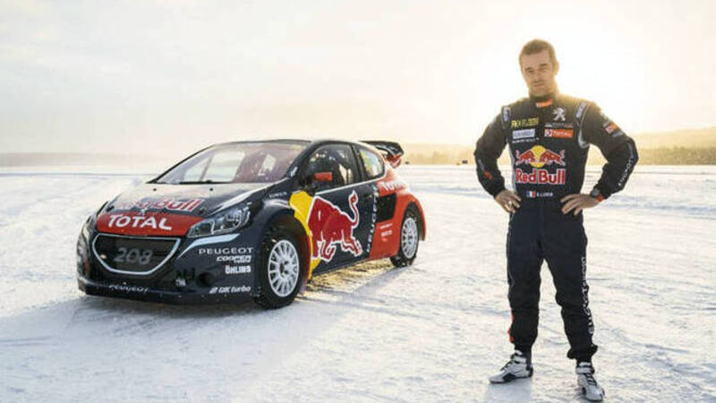 WRX-Dakar. Inquieto Loeb. &Egrave; arrivata l&rsquo;ora del RallyCross!