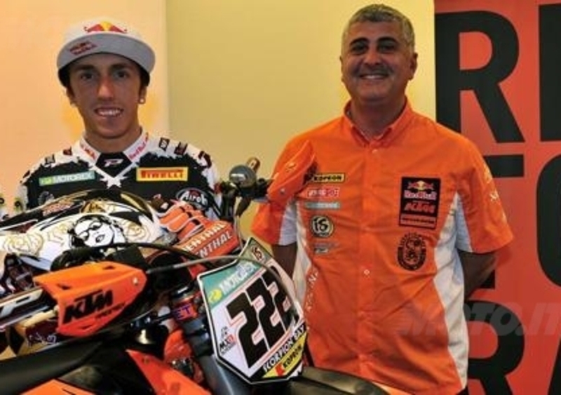 Intervista a De Carli team manager KTM