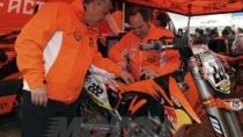 Intervista a De Carli team manager KTM