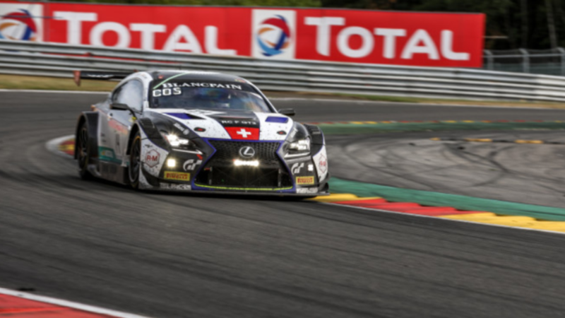 Con Lexus F alla 24 Ore di Spa Francorchamps 