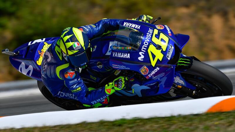 MotoGP 2018. Rossi segna il miglior tempo nelle FP3 a Brno