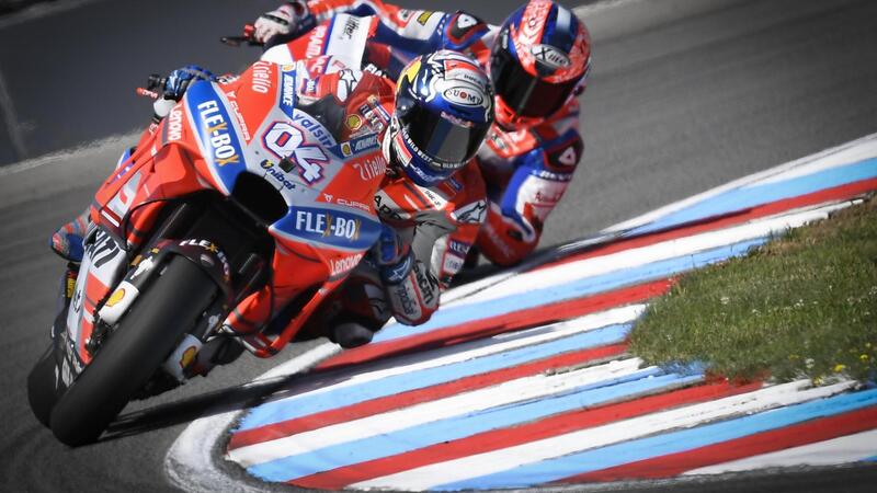 MotoGP 2018. Dovizioso conquista la pole a Brno