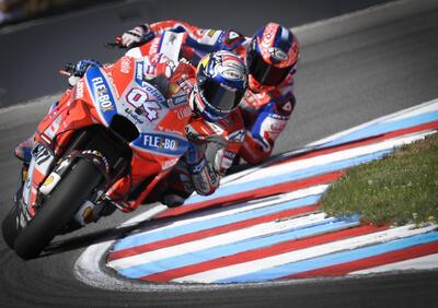 MotoGP 2018. Dovizioso conquista la pole a Brno