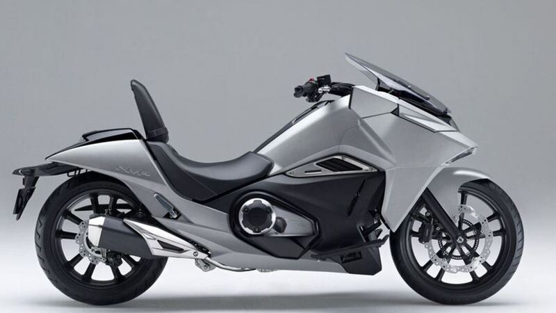 Honda NM4 Vultus DCT