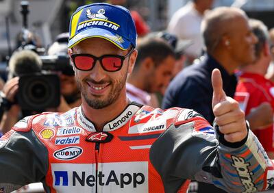 MotoGP 2018. Dovizioso: Mi sento un gran figo