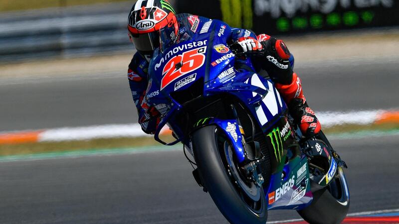 MotoGP 2018. Vi&ntilde;ales - Forcada: volano gli stracci