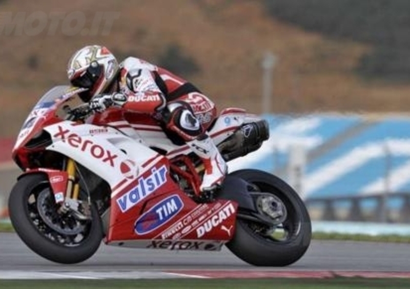 Fabrizio conclude due giorni di test al Mugello