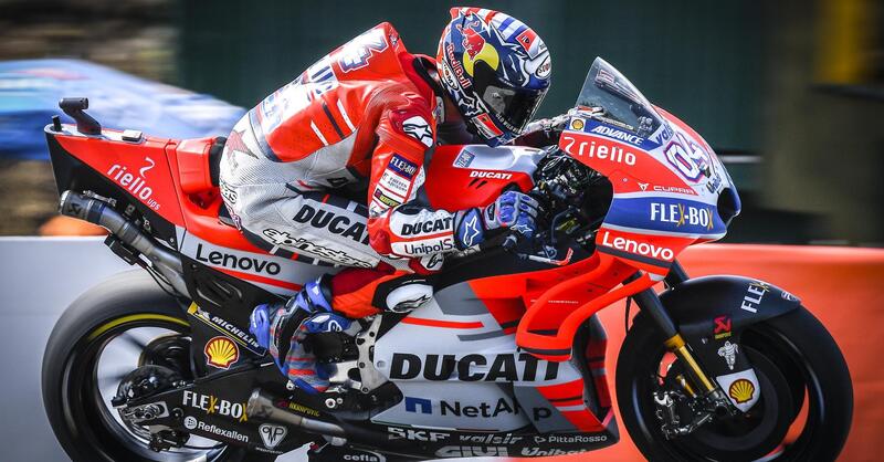 MotoGP. Dovizioso segna il miglior crono nel warm up a Brno